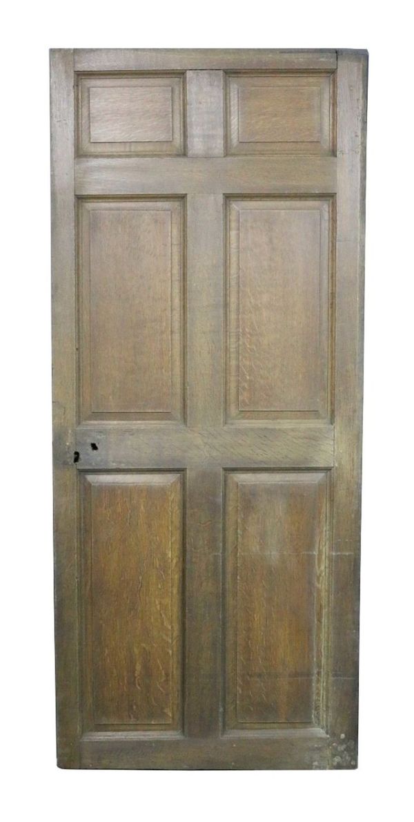 A Reclaimed Early 19th Century Oak Front Door