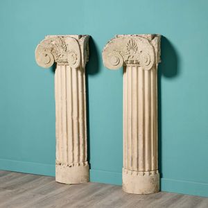 Garden Columns, Capitals & Pedestals