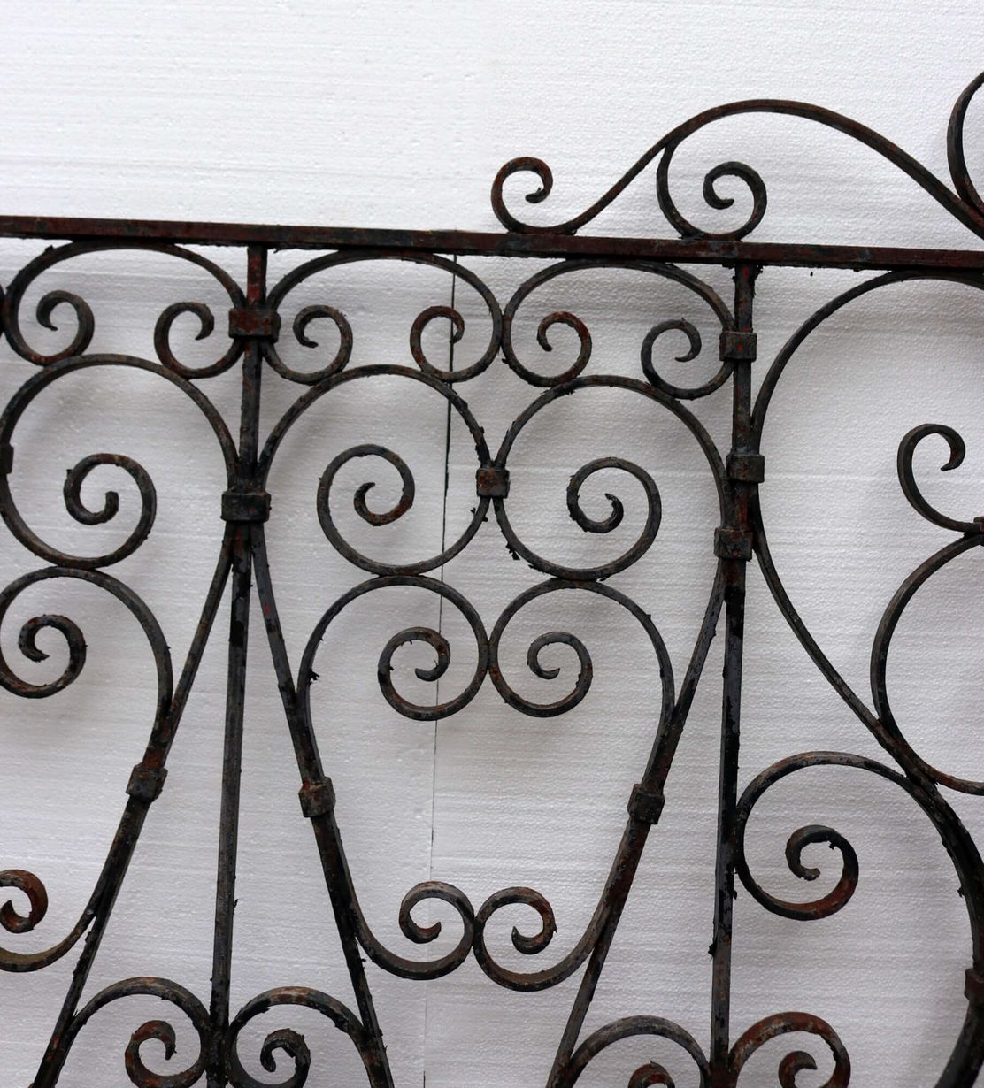 Set of Edwardian Wrought Iron Driveway Gates