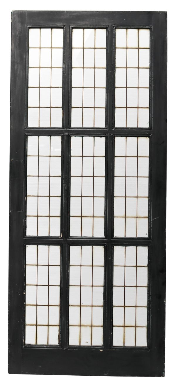 Reclaimed Art Deco Copper Light Doors (12 Available)