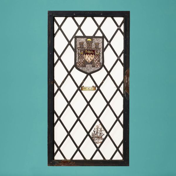 ‘Chichester’ Antique Stained Glass Window