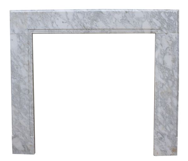 18th Century Carrara Marble Chimneypiece