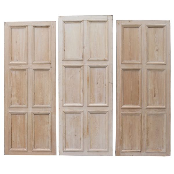 3 Reclaimed Georgian Pine Wall Panels