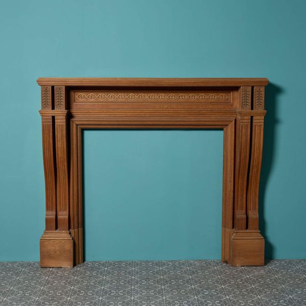 Reclaimed Antique Oak Fire Surround