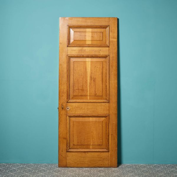 Reclaimed 1920s Oak Door