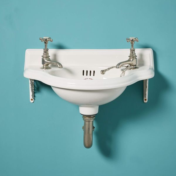 Petite Thomas Crapper & Co Antique Style Basin