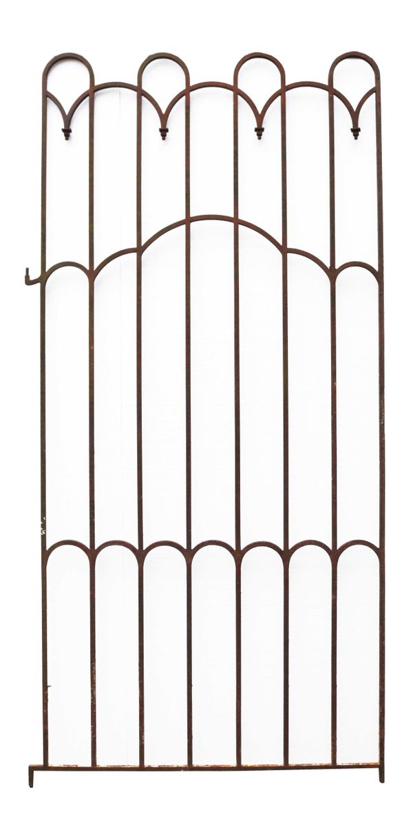 wrought iron gate