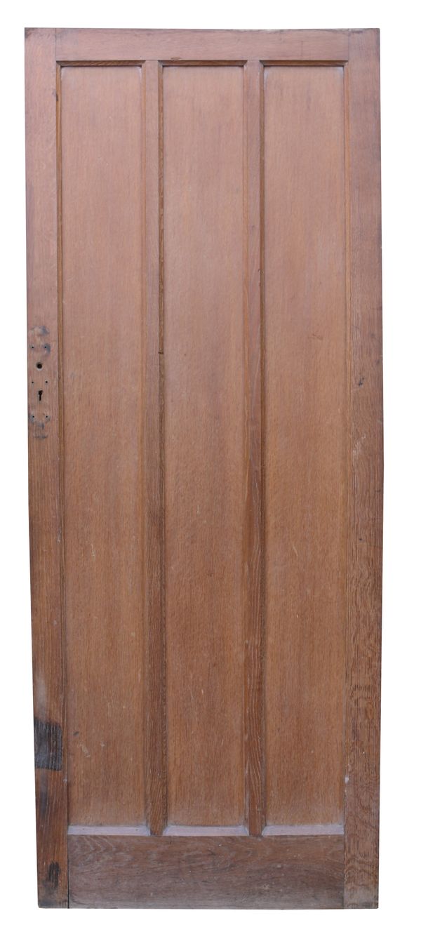 A Reclaimed Oak Exterior Door