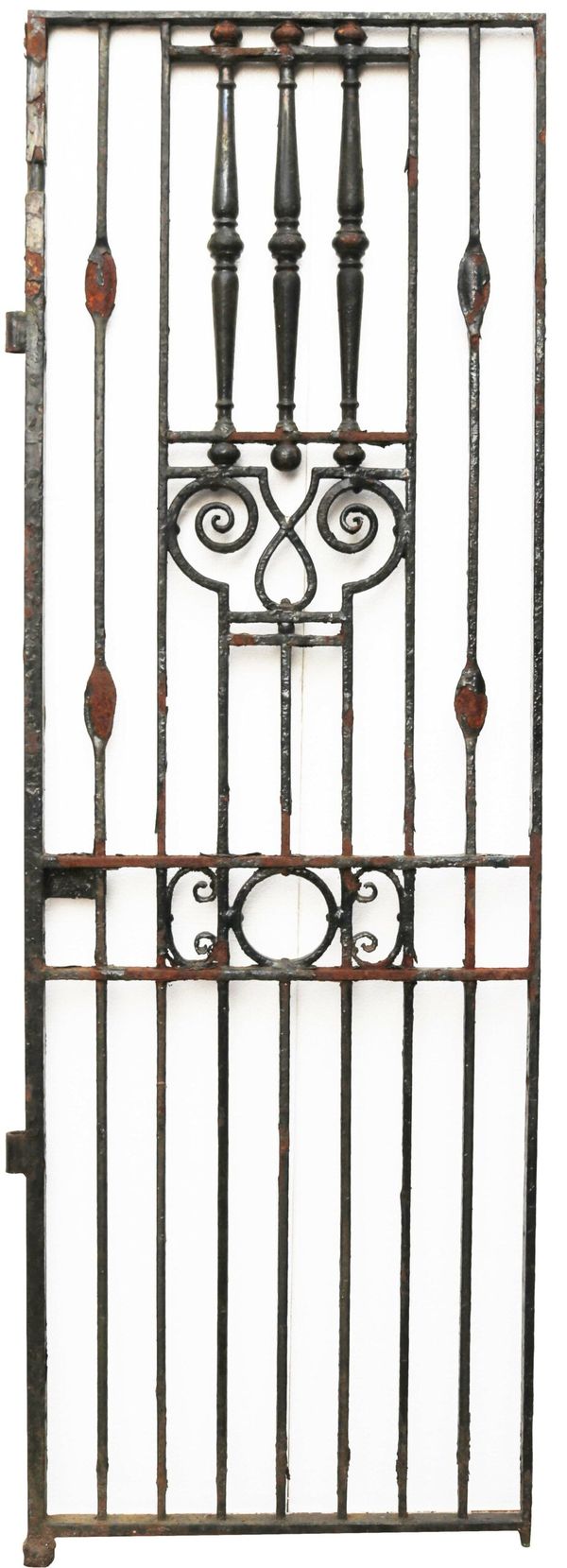 Antique Tall Wrought Iron Gate