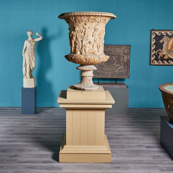 Coade Stone Medici Urn