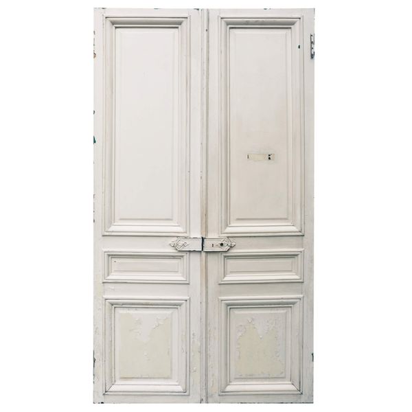 Set of Tall Antique Louis XVI Style Room Dividing Doors