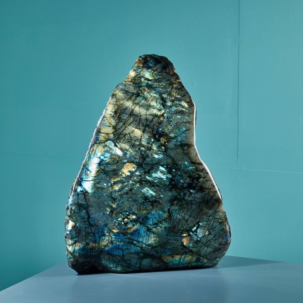 Large Polished Labradorite Freeform