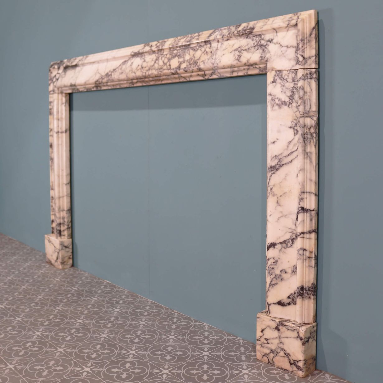 Marble Bolection Fireplace