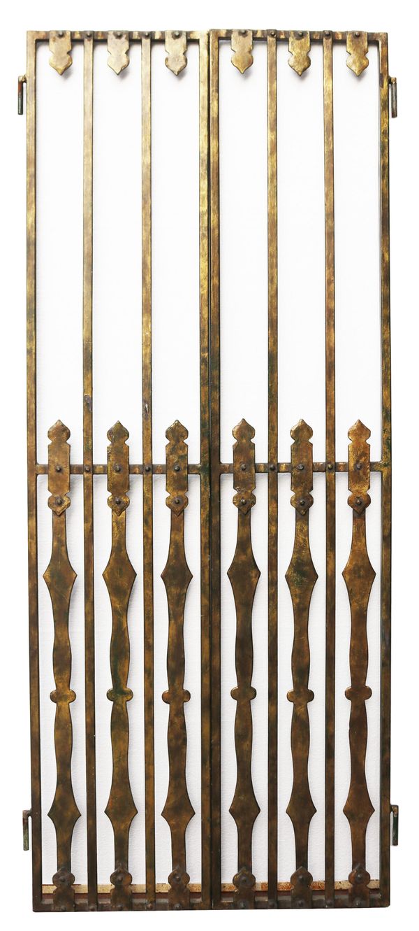 Set of Reclaimed Iron Gates