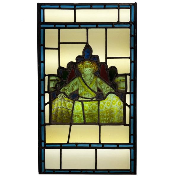 Victorian Stained Glass Window