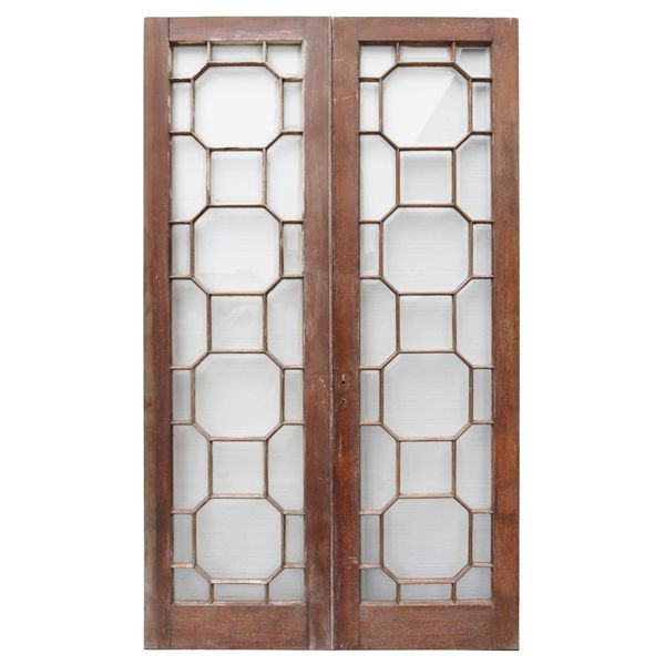 Georgian Style Internal Double Doors with Astral Glazing