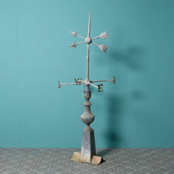 Antique French Zinc Weathervane