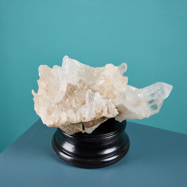 Natural Crystal Quartz Specimen