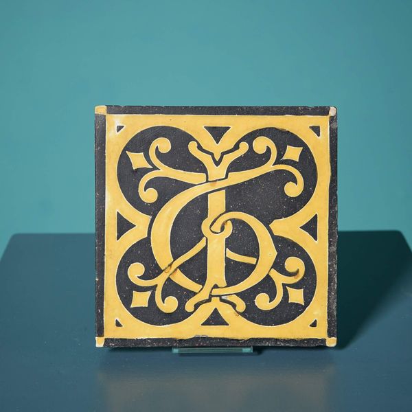 A. W. N. Pugin Minton English Encaustic Tile