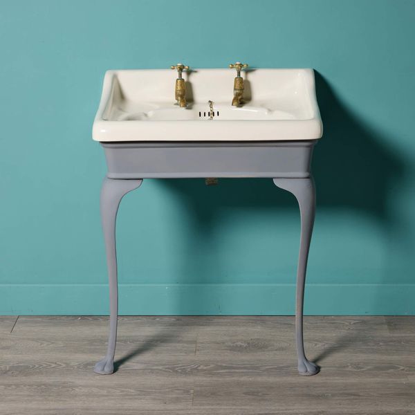 Antique Thirlmere Sink with Cast Iron Legs