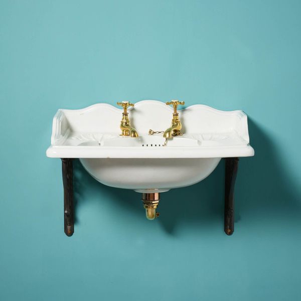 Doulton & Co. 19th Century Sink with Wall Brackets