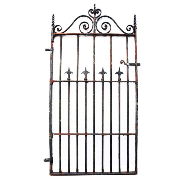 Antique Victorian Wrought Iron Pedestrian Gate