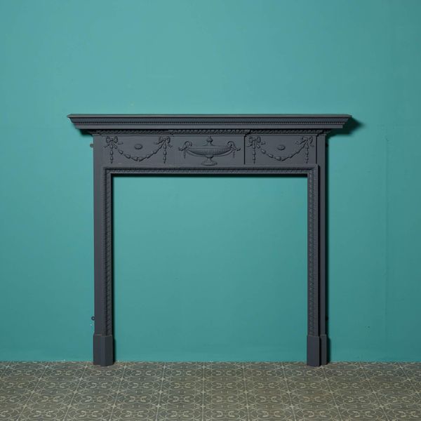 Reclaimed Neoclassical Adam Style Fireplace