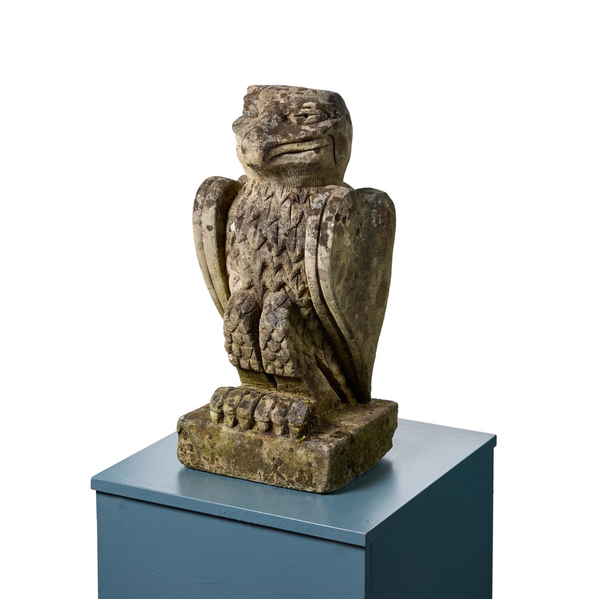 Early 20th Century Stone Bird Statue