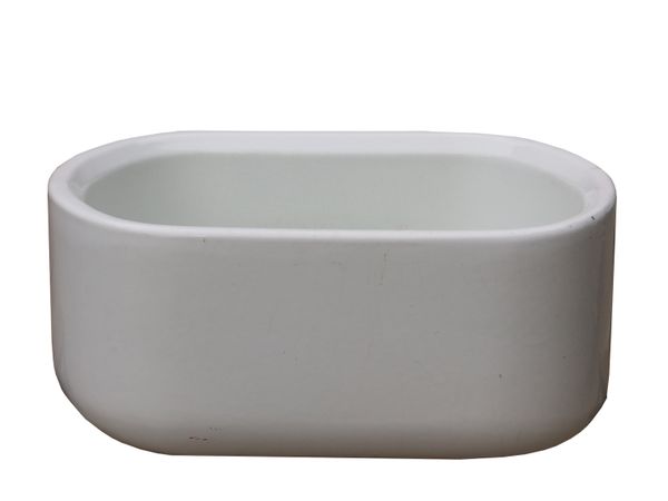 An English Oval Shaped Belfast Sink