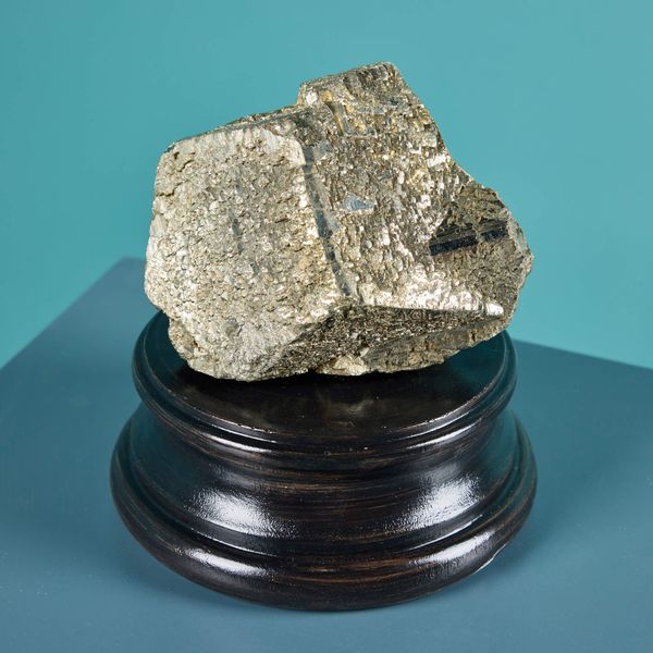 Large Natural Native Pyrite Specimen