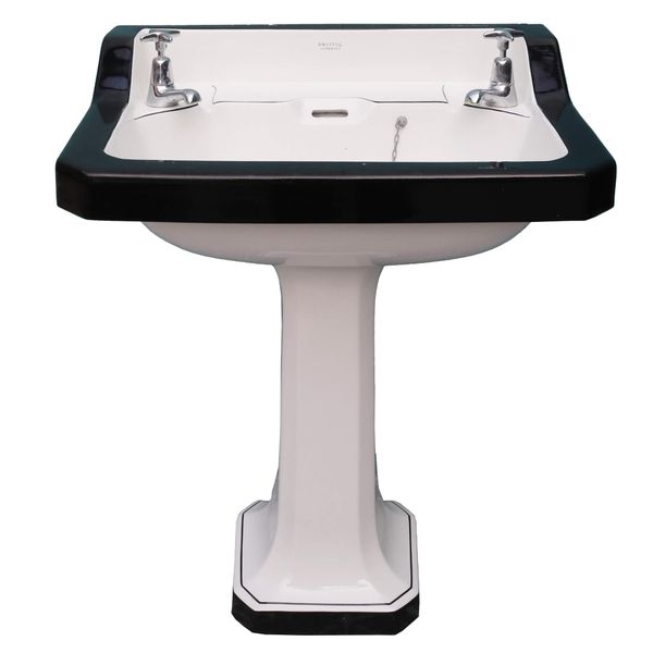 Bristol Superius Art Deco Pedestal Sink