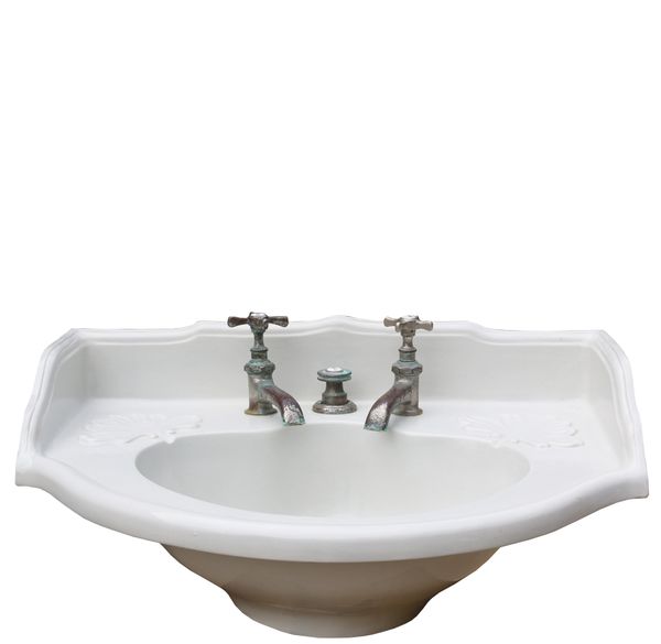 Antique French Porcelain Sink