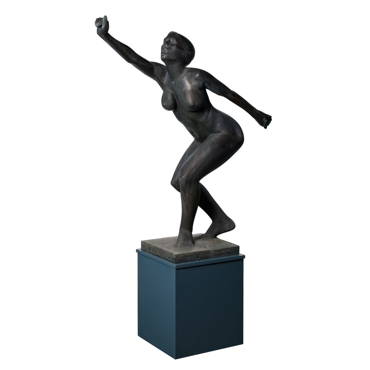 Nude Bronze Statue by David Backhouse