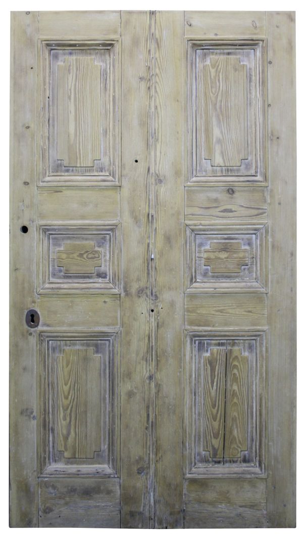 Reclaimed Georgian Style Front Door