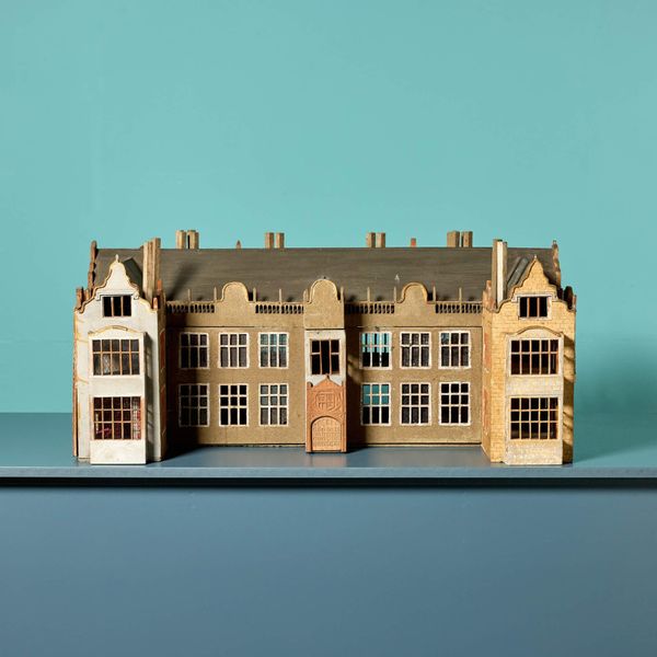 Antique Scratch Built Model of Montacute House