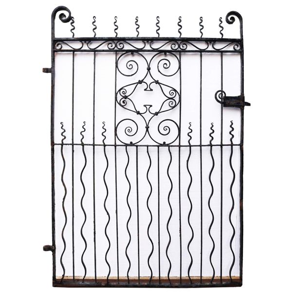 19th Century Georgian Wrought Iron Pedestrian Gate