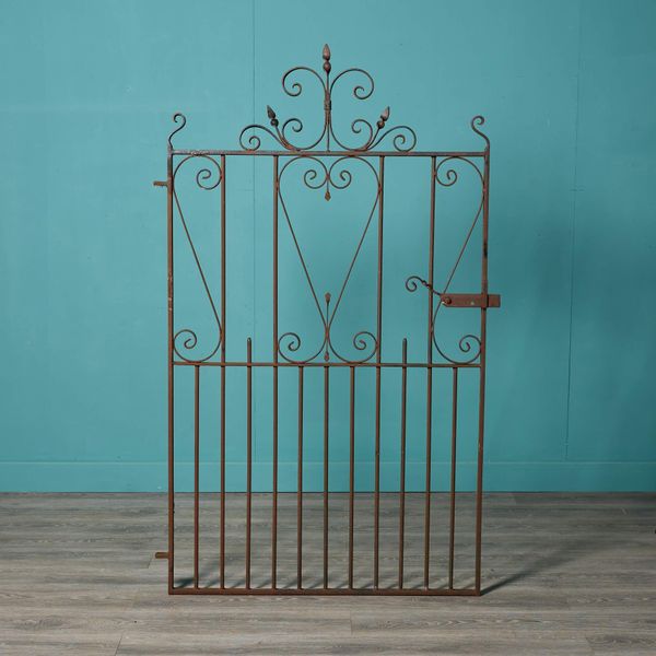 Victorian Style Wrought Iron Side Gate