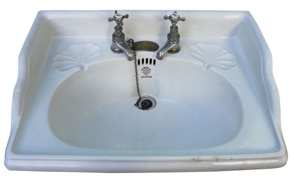 A Reclaimed John Bolding Wall Mounted 'Valdor' Wash Basin