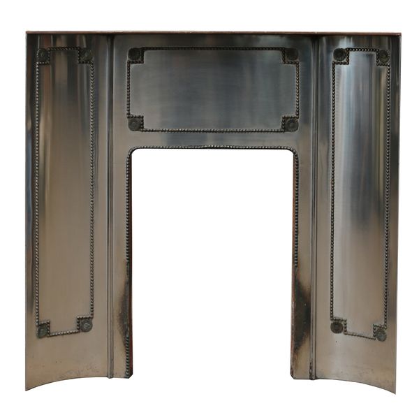 Antique Brass and Steel Fire Insert