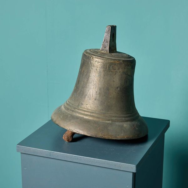 Antique English Bronze Bell