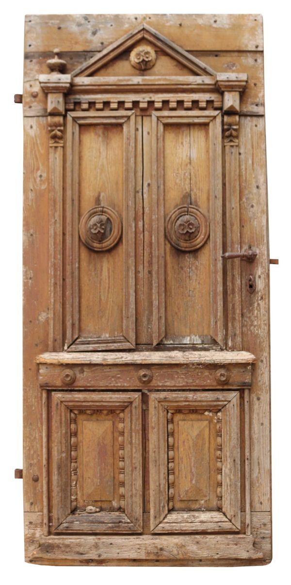 A Characterful Reclaimed External Door