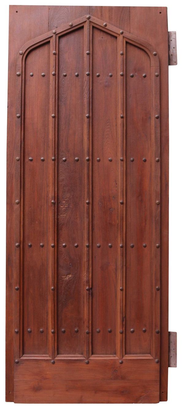 A Reclaimed 18th Century Style Plank Door