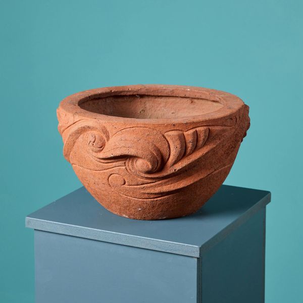 Compton Pottery Large Celtic Style Terracotta Planter