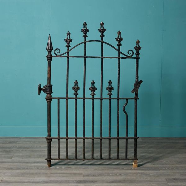 Antique Wrought & Cast Iron Side Gate