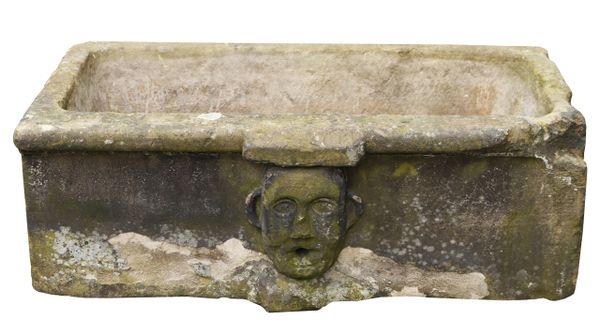 18th Century York Stone Cistern or Trough