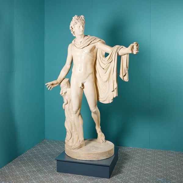 Full Size Plaster Cast Statue of ‘The Apollo Belvedere’