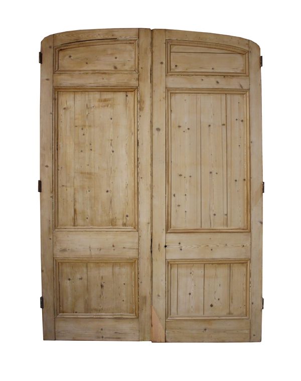 A Set of Reclaimed Arched Dividing Doors