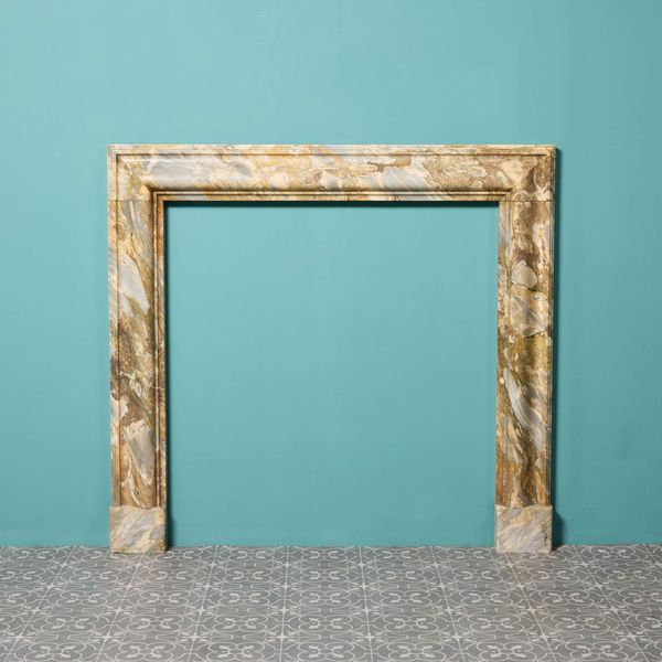 Antique Breche Marble Fire Surround