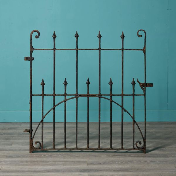 Late Georgian Wrought Iron Side Gate