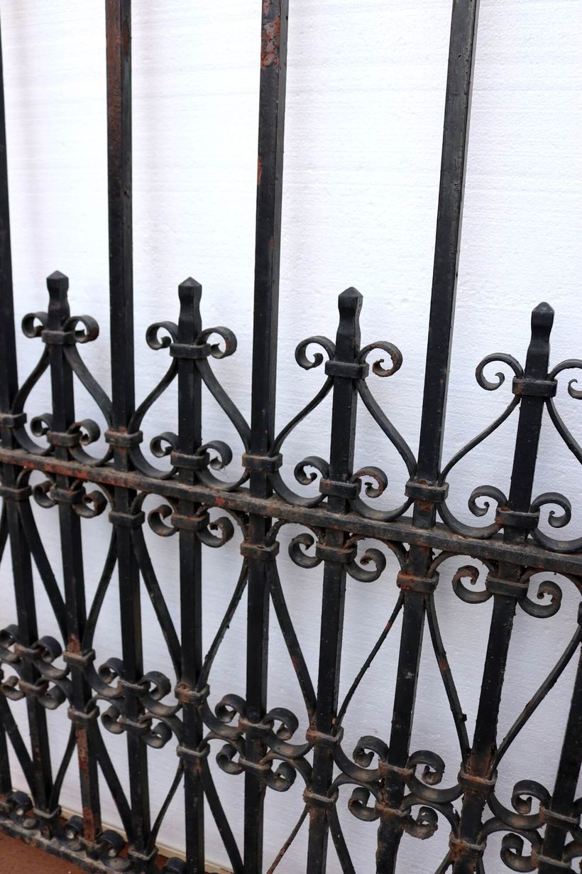 Set of Wrought Iron Driveway Gates